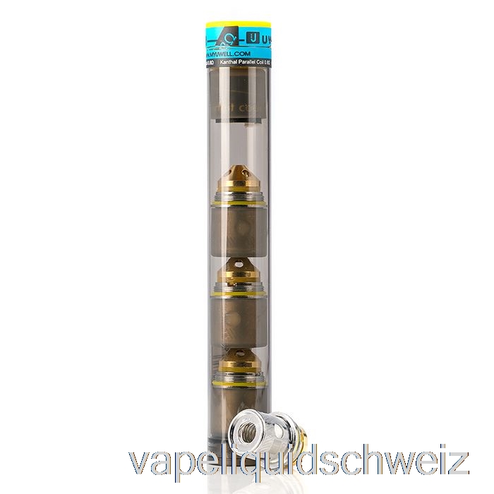 Uwell Crown 2 II Ersatzspulen 0,25 Ohm SUS316 Spulen Vape Schweiz